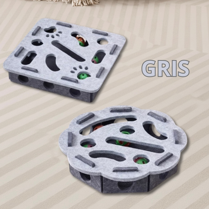 Juguete Rompecabezas para gatos.