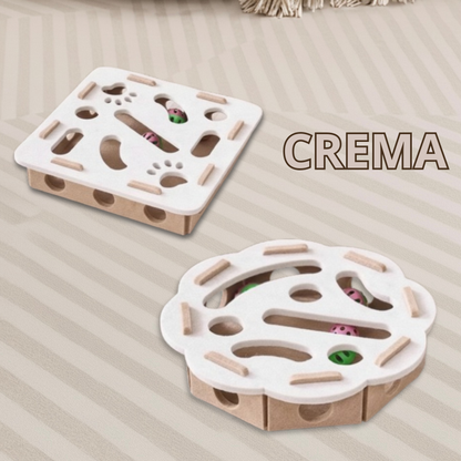 Juguete Rompecabezas para gatos.