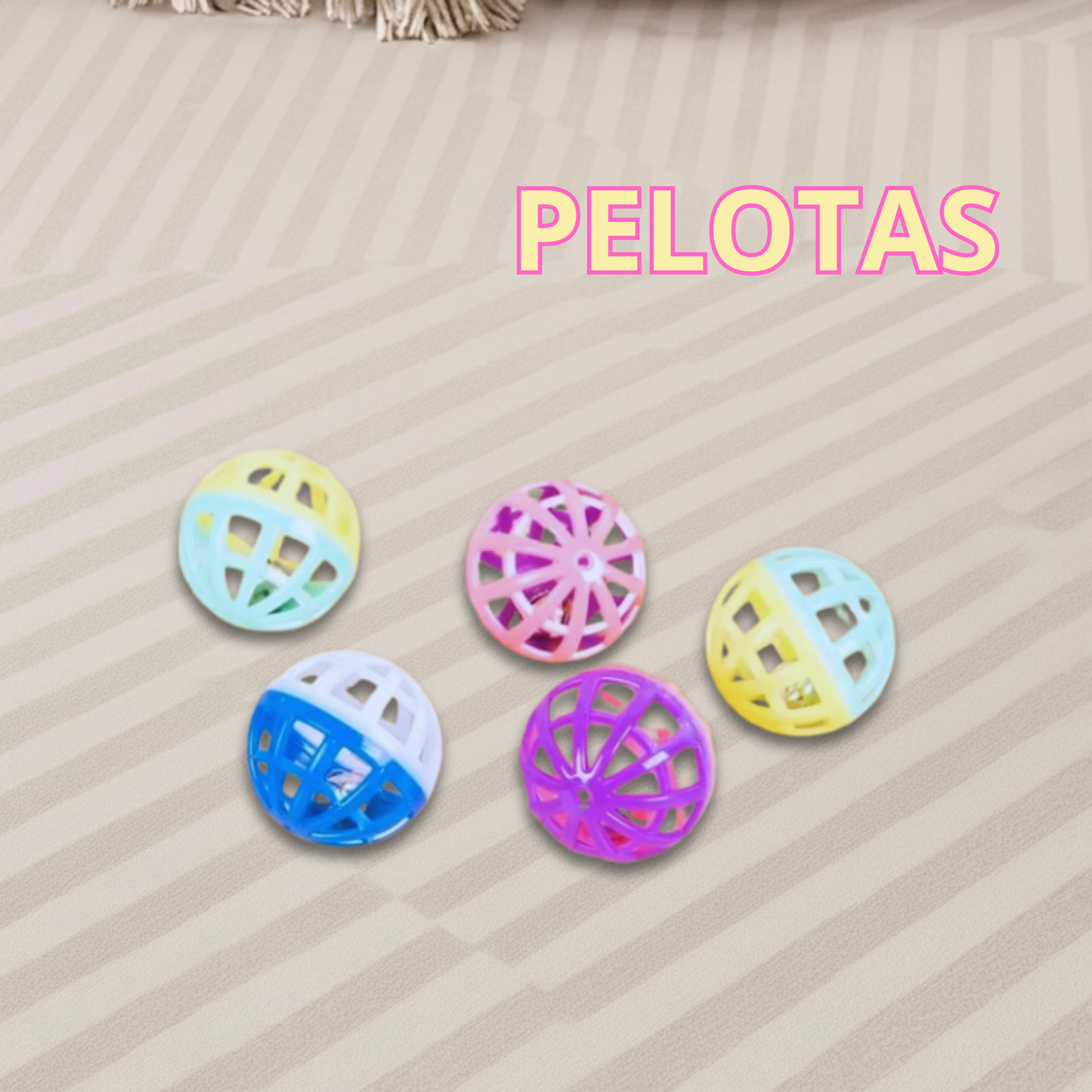 Juguete Rompecabezas para gatos.